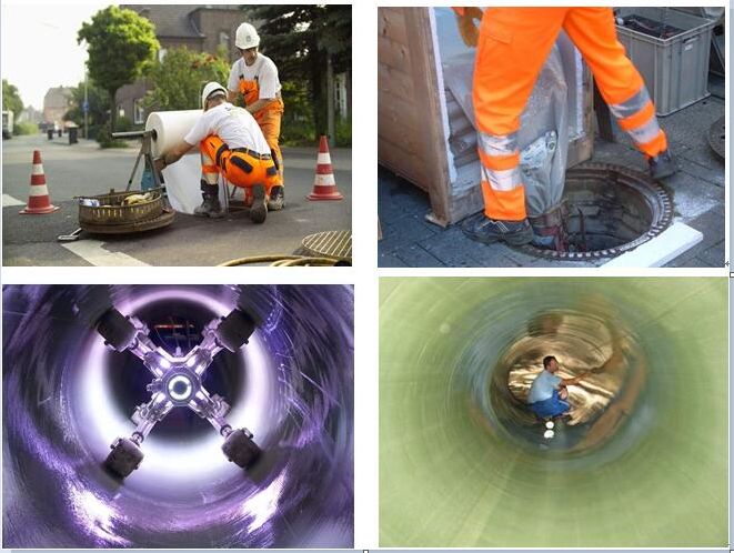 临城管道光固化修复