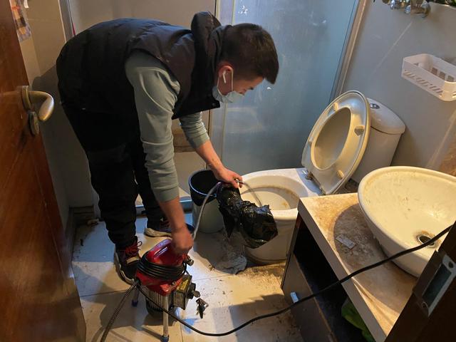 临城马桶疏通-疏通下水道