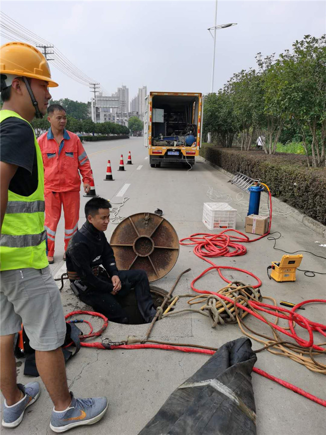 临城翻衬法管道修复技术主要工序