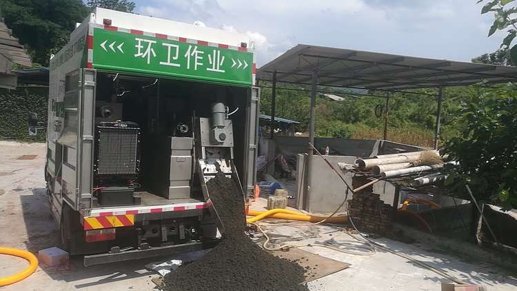 临城污泥干湿分离技术