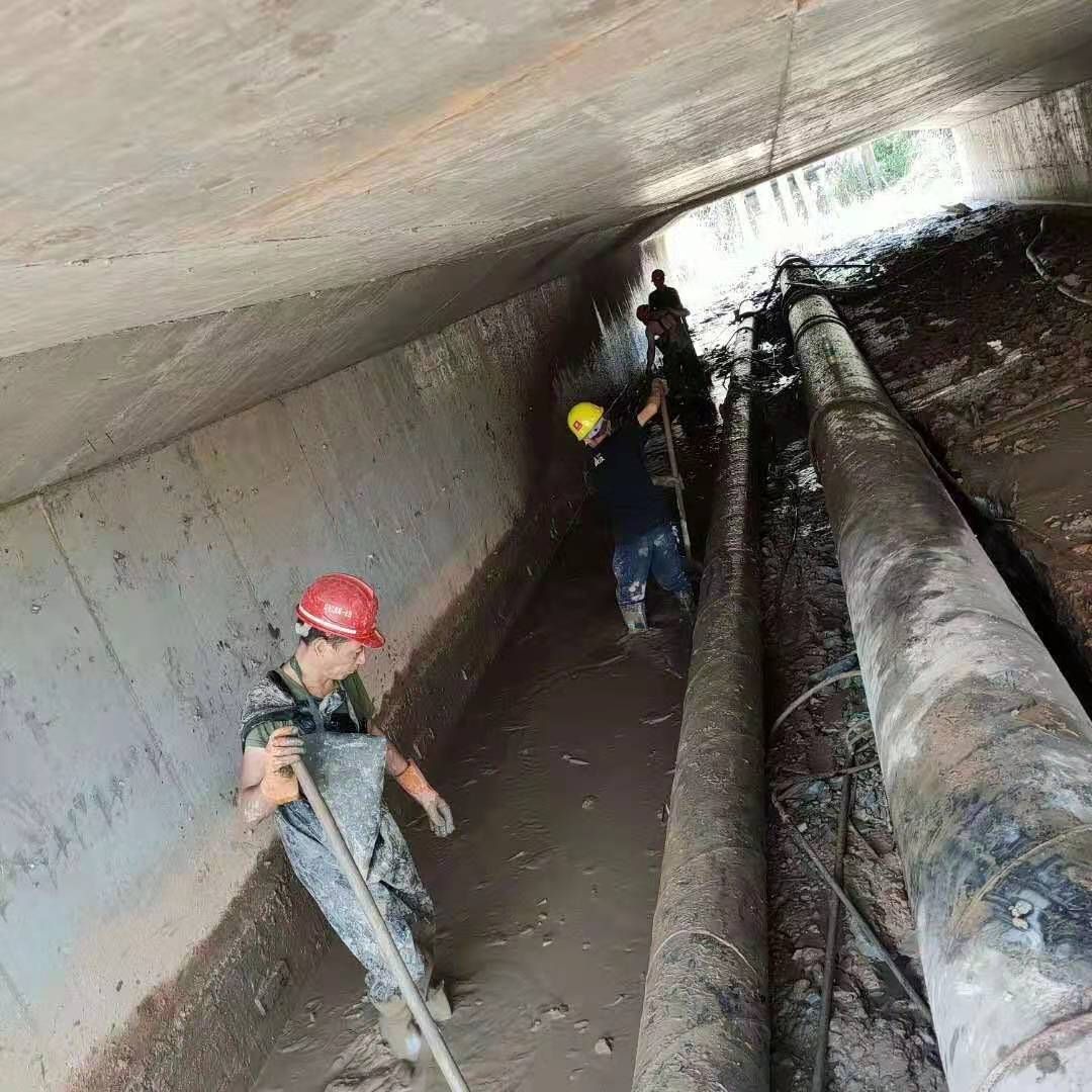 临城工业管道清淤