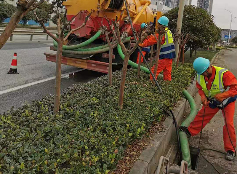 临城市政管道清淤