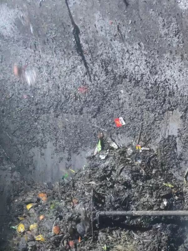 临城污水池清理